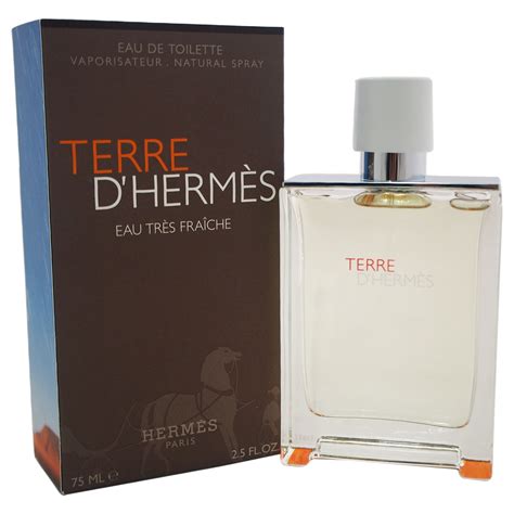 hermes eau tres fraiche reviee|terre d'hermes 50 ml.